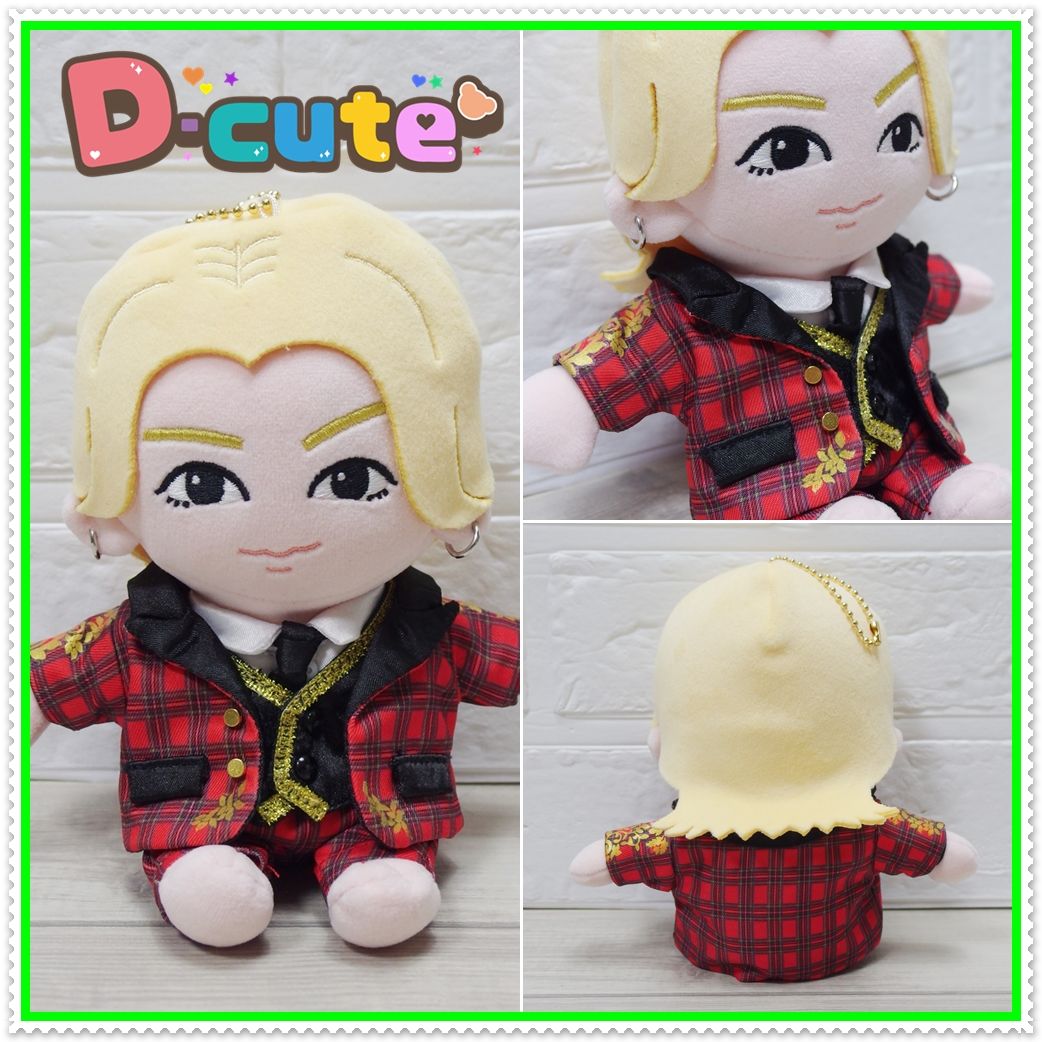 予約受付中】はぴぬい 2024コン 赤チェック コスチューム 衣装 服 hi10