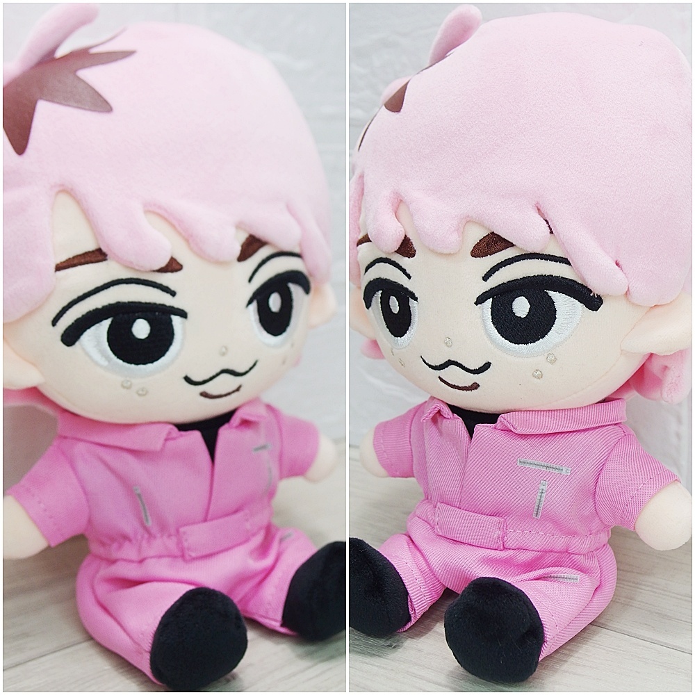 すのチル BIGぬいぐるみ コスチューム 服 それスノ つなぎ 衣装 ピンク