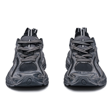 OLD ORDER TURBO GT SNEAKER DESTROYED / BLACK – 【dugout clothes