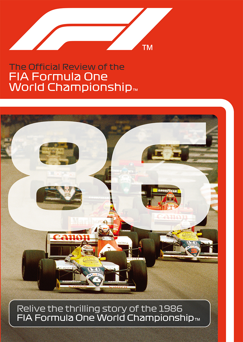 F1 1989 Official Review DVD : Duke Video