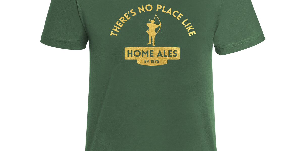 There's no place like Home Ales T-shirt — DUKKI Ltd