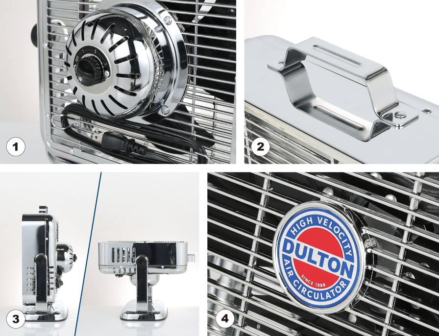 DULTON ONLINE SHOP | NEW COLOR | 2025 AIR CIRCULATOR: (並び順