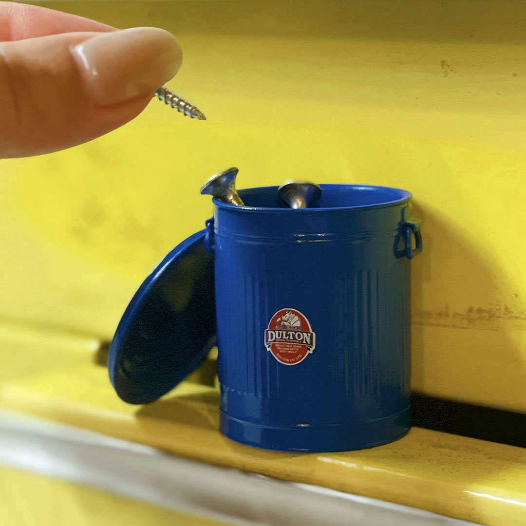 DULTON ONLINE SHOP | DULTON DUSTBOX MINIATURE COLLECTION BOX 12PCS