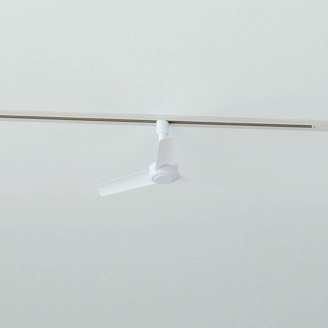 DULTON ONLINE SHOP | DUCT RAIL FAN DC BASIC 40 WHITE(ベーシック
