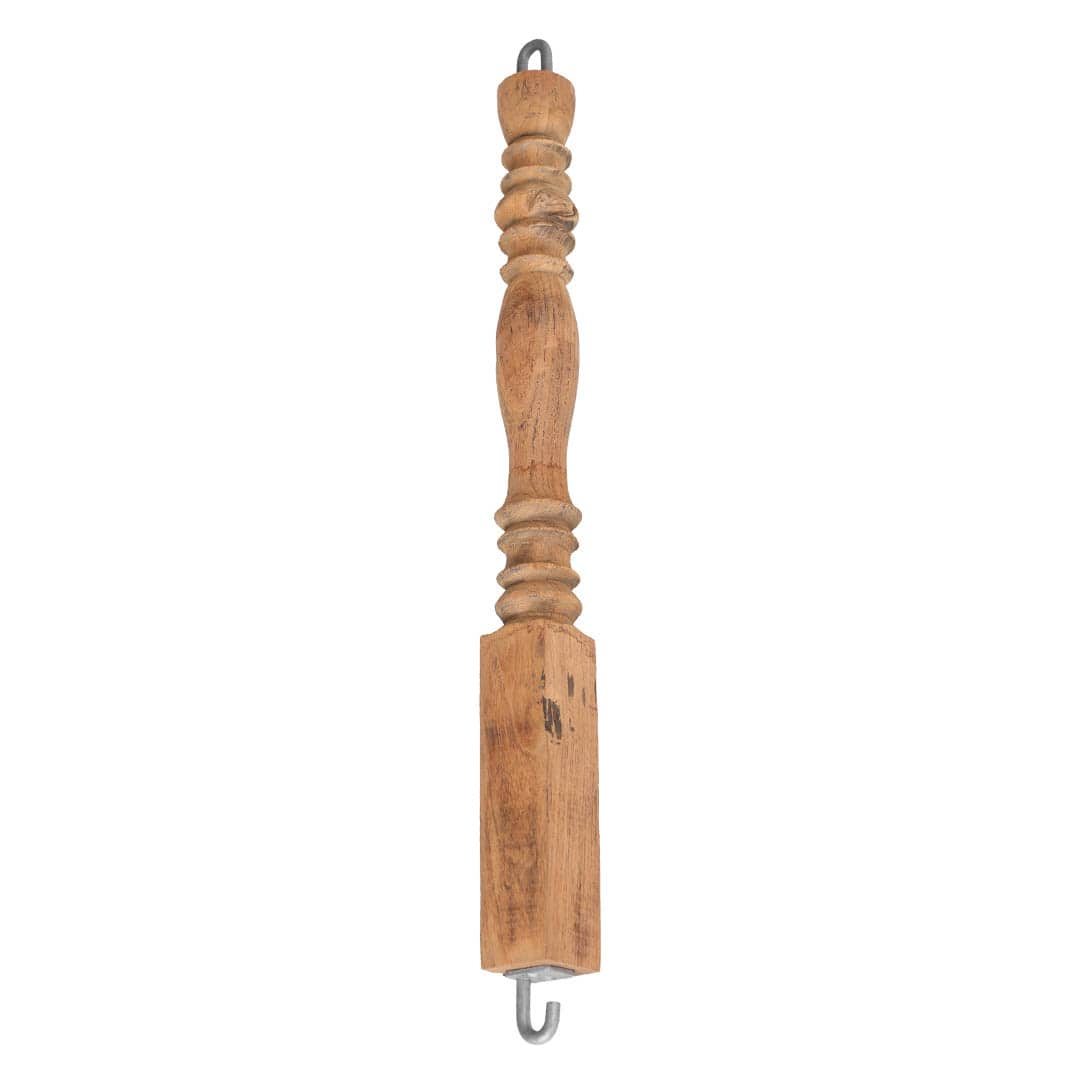DULTON ONLINE SHOP | VONA WOODEN SPINDLE HOOK GALVANIZED L(L