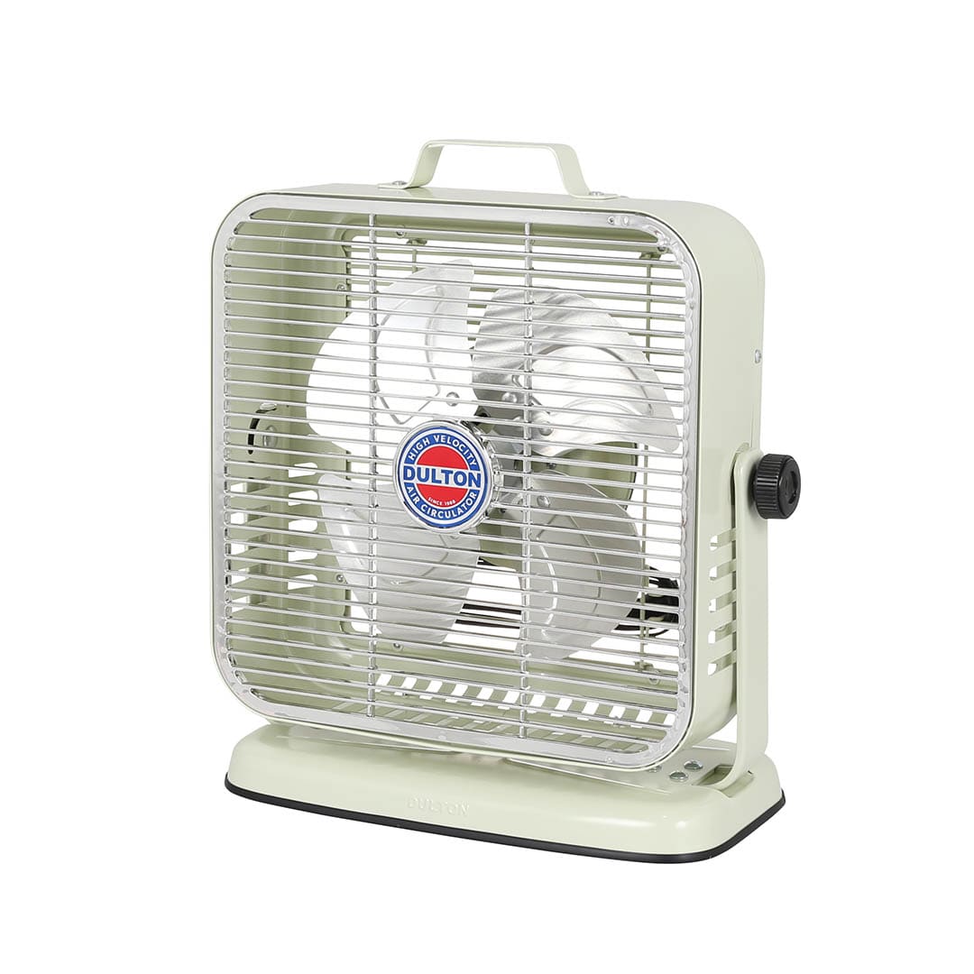 DULTON ONLINE SHOP | AIR CIRCULATOR IVORY/CHROME(IVORY/CHROME): 家具