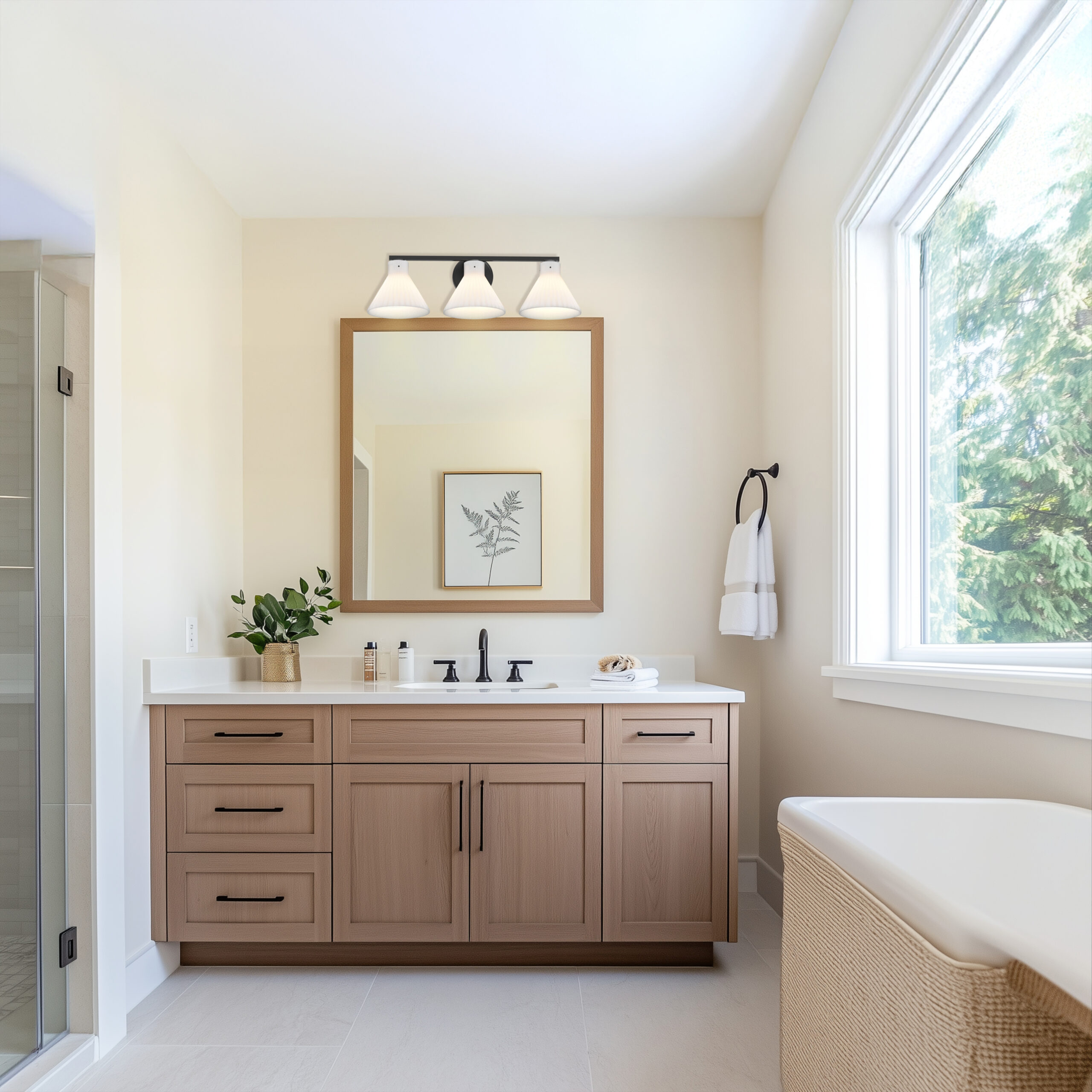 Dorset 3 Light Vanity – DVI Lighting | Canada's Leading Lighting