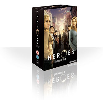Heroes DVD & Blu-ray Complete Series Box Sets - Compare prices for
