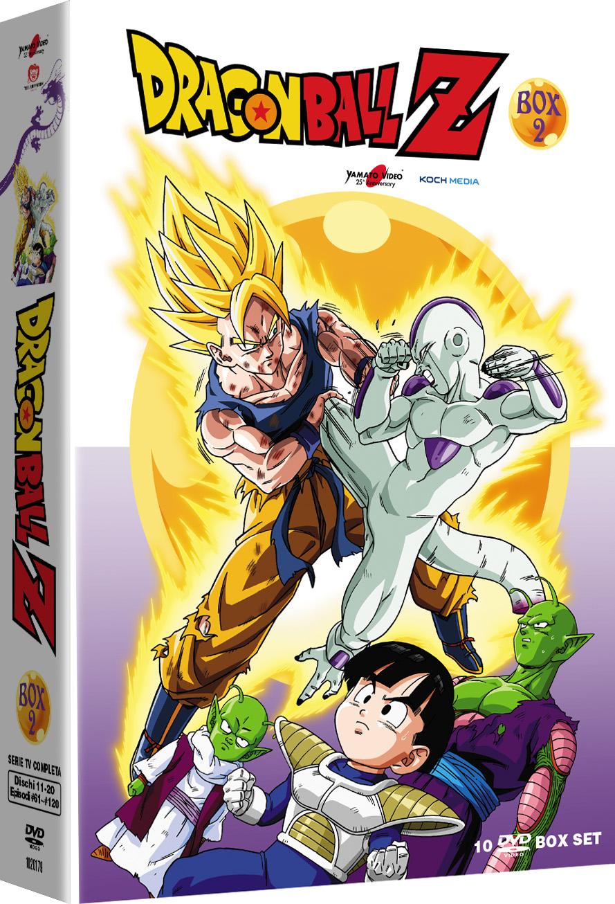 Dragon Ball Z - Box 2 (10 DVD) - dvd-store.it
