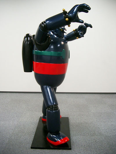 鉄人28号 等身大フィギュア ニューバージョン