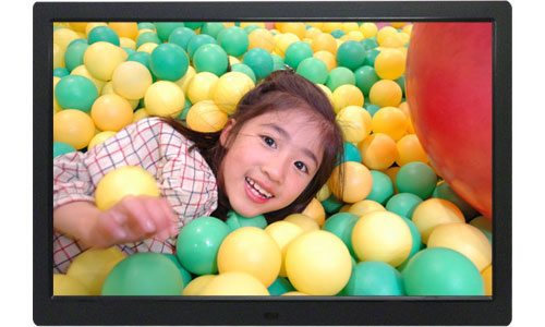 SP-154CM「15.6インチ液晶デジタルフォトフレーム」| DreamMaker