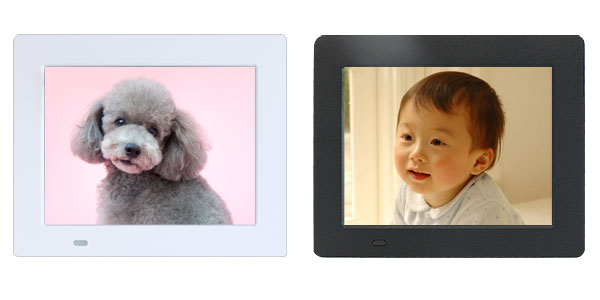 DMF070C「7インチ液晶デジタルフォトフレーム」| DreamMaker