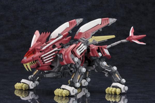 ゾイド新世紀／ZERO Blu-ray BOX』発売記念！赤き好敵手レオン・トロス