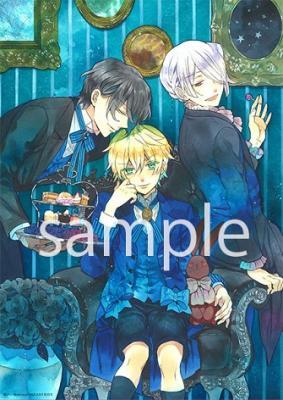PandoraHearts」描き下ろし複製原画の受注中！！ | 株式会社ムービック