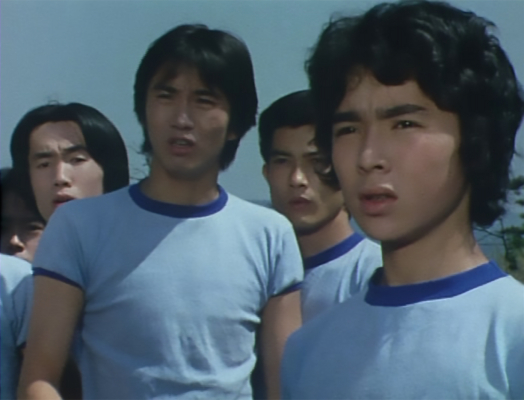 おれは男だ！」で一躍人気者となった森田健作と「アテンションプリーズ