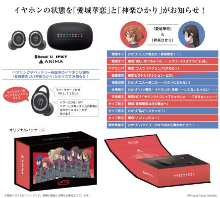 TVアニメ「少女☆歌劇 レヴュースタァライト」 録り下ろし音声