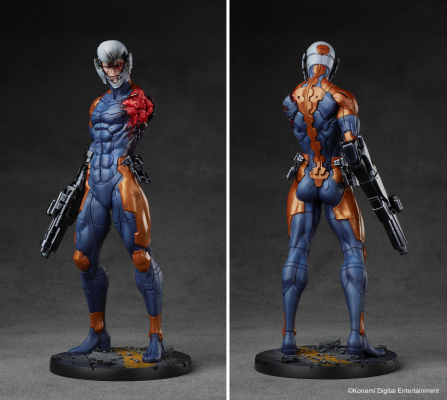 ステルスアクションゲーム『METAL GEAR SOLID』より、 「サイボーグ