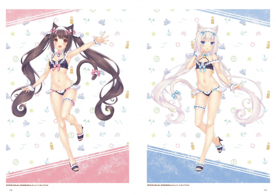 一冊丸々『ネコぱら』づくし！イラスト画集「NEKOPARA 10th