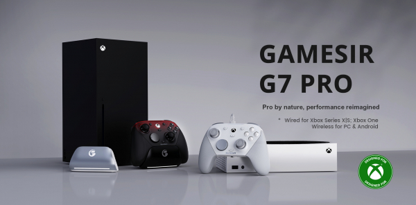 GameSirの最新フラッグシップモデル「G7 Pro」が発売開始。 2025年7月