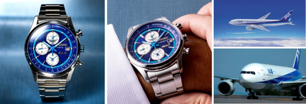 ANA・ボーイング777就航30周年記念の限定モデルが登場！『SEIKO for