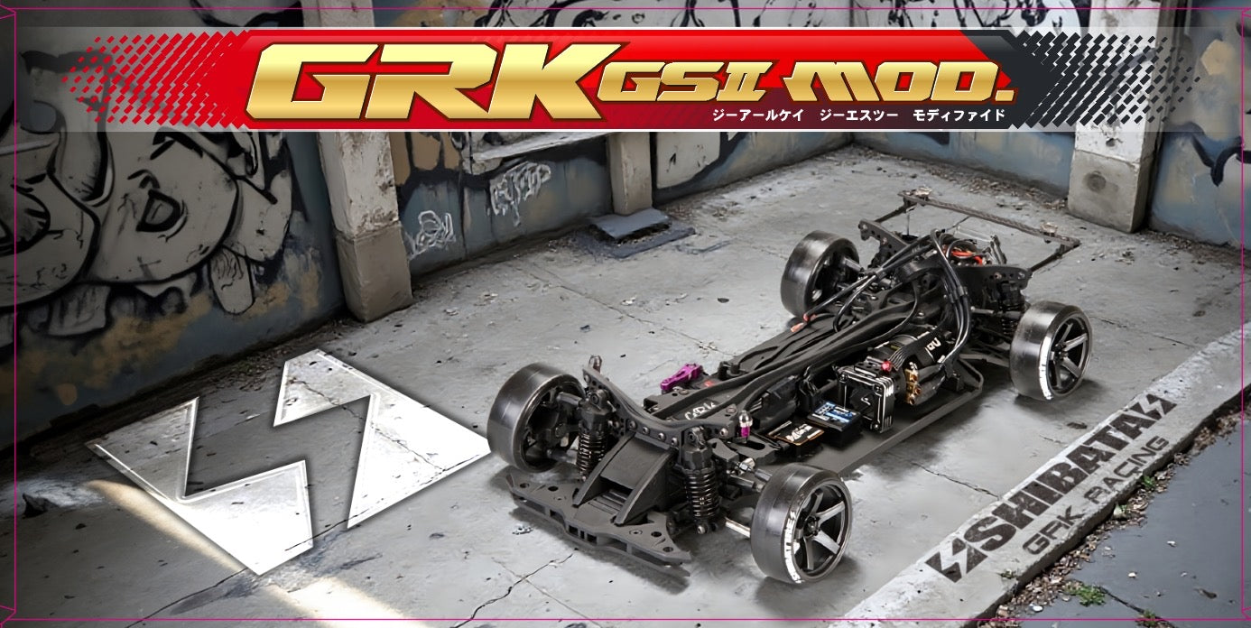 GS2MOD / GRK GS2 Modified – SHIBATA GRK