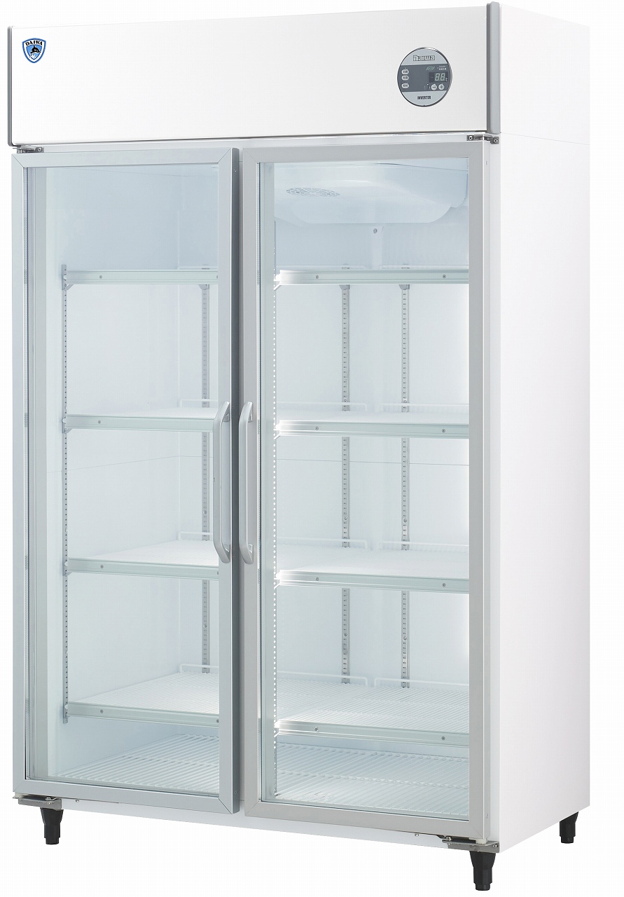 上置型]インバータ制御冷蔵ショーケース エコ蔵くん | 店舗用冷凍