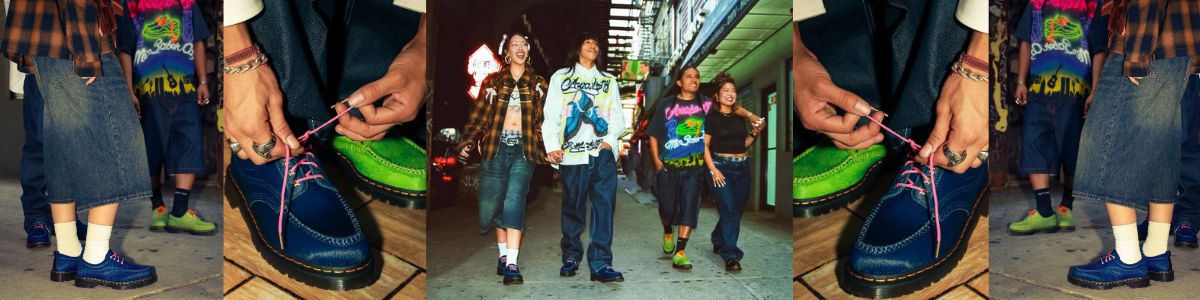 Dr. Martens x Awake Collaboration