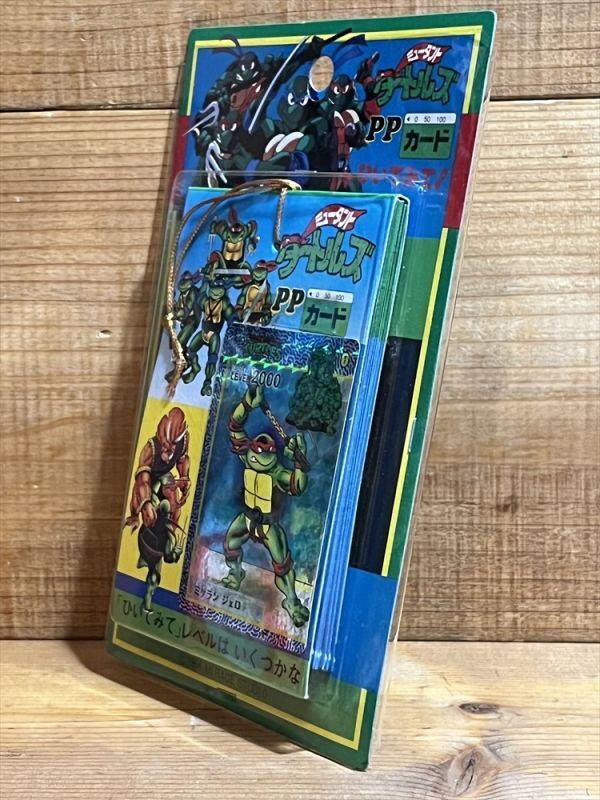 ミュータント タートルズ PPカード【B】 - DRODD