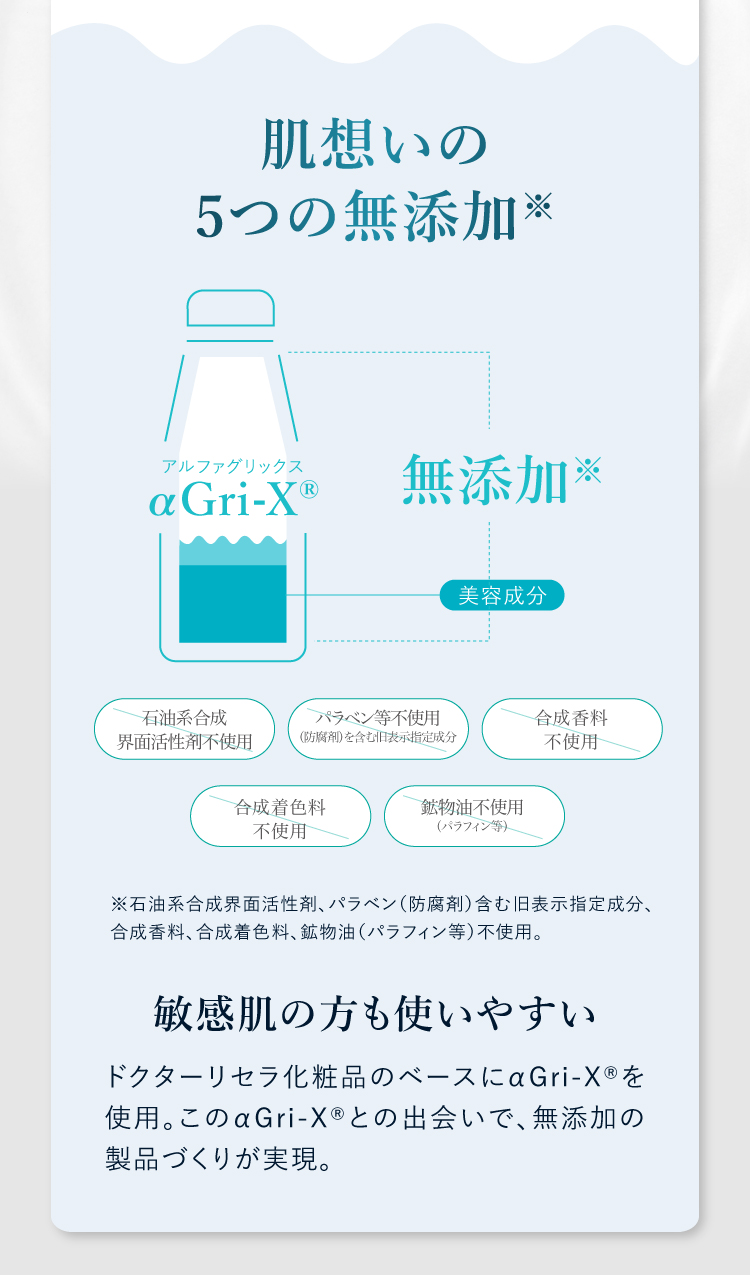 ドクターリセラ (Aqua Venus)公式オンラインショップ / 製品詳細