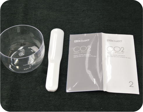 CO2ジェルパック - 株式会社ドクターセレクト Dr.Select
