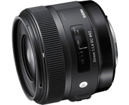 Sigma 30mm F1.4 DC HSM A Canon - DXOMARK