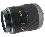 Panasonic LUMIX G VARIO 45-200mm f/4.0-5.6 MEGA O.I.S. - DXOMARK