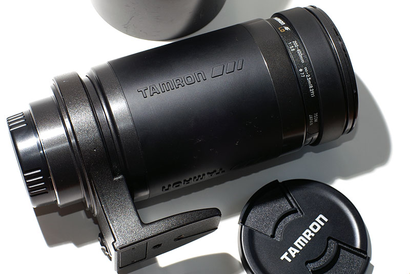 Tamron AF 200-400mm F5.6 A-mount lens info