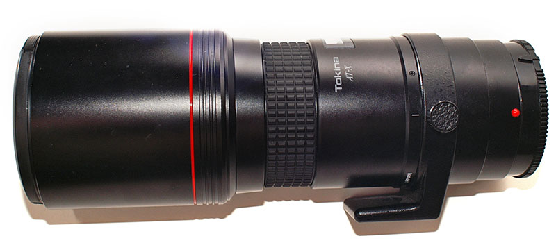 Tokina 400mm F5.6 SD AT-X 400 AF A-mount lens info