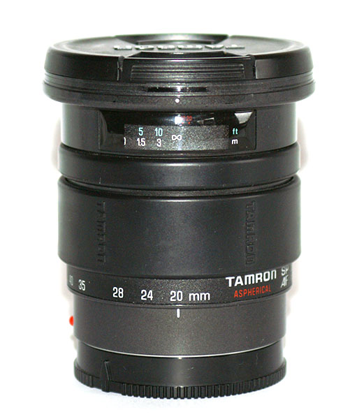 Tamron AF 20-40mm F2.7-3.5 SP Aspherical IF A-mount lens info