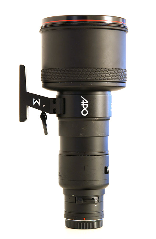 Sigma 500mm F4.5 APO A-mount lens info
