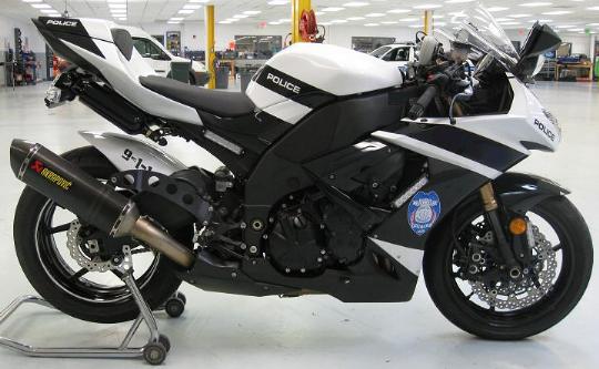 DynoTune Product, 602.61-Kawasaki ZX-10 Nitrous EFI System--Single