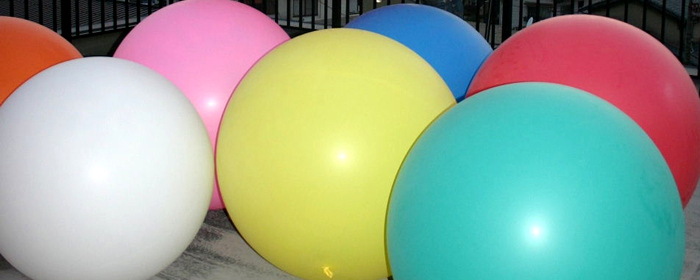 ジャンボバルーン[巨大風船] 17フィートサイズ 510cm～風船