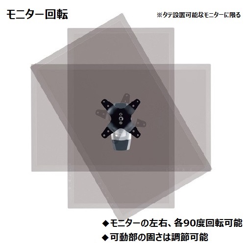 e-TREND｜ハヤミ工産 AR AR-172W [液晶モニターアーム(壁付けタイプ)]