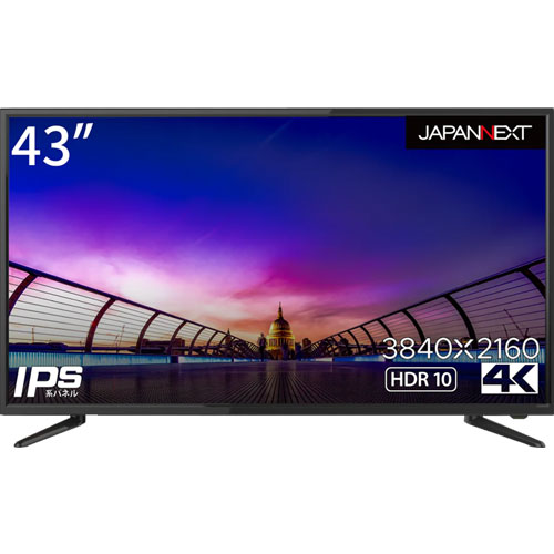 e-TREND｜JAPANNEXT JN-IPS4302UHDR [4K 43インチ液晶ディスプレイ]