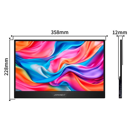 e-TREND｜JAPANNEXT JN-MD-IPS1565FHDR [液晶ディスプレイ 15.6型/1920