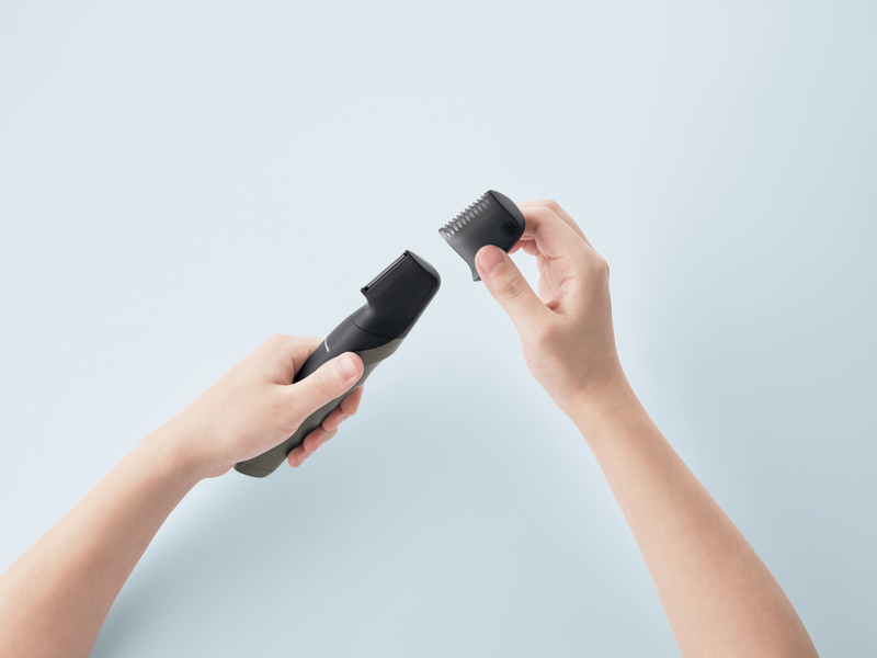 e-TREND｜パナソニック ER-GK83-S [ボディトリマー (ダークシルバー)]