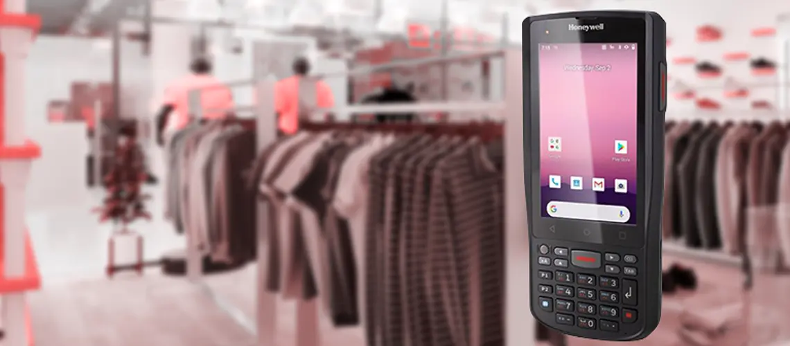 販売終了：Honeywell EDA51K キーボード搭載 Androidターミナル（PAD