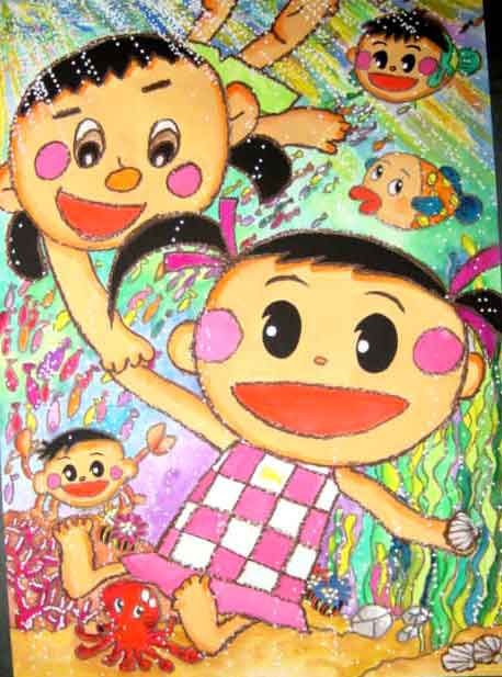 さっちゃんの絵コンクール 審査結果発表