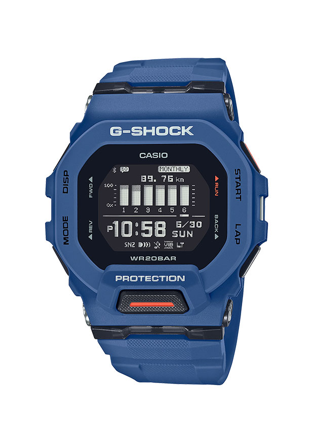 G-SHOCK（Gショック）G-SQUAD シリーズ - GBD-200-1JF | ブランド