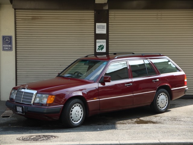 メルセデス・ベンツ 300TE 希少色バロロレッド | メルセデスベンツ