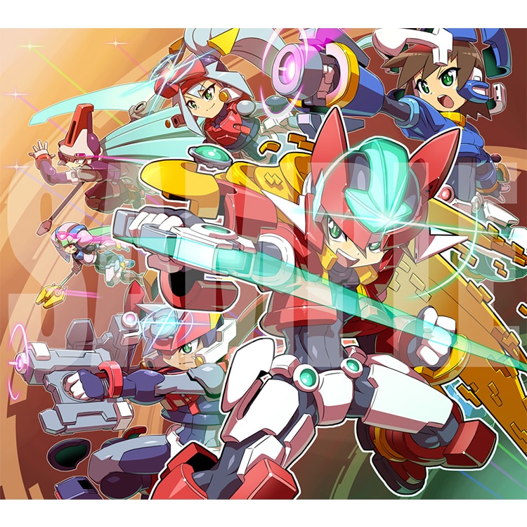 イーカプコン |ロックマンゼロ＆ゼクス サウンドBOX: CD（音楽