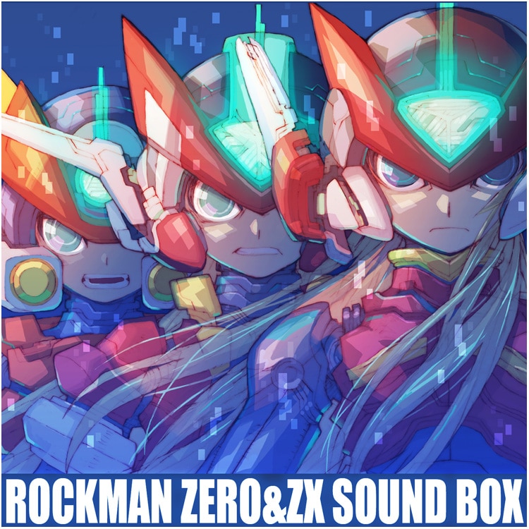 イーカプコン |【単曲】ロックマン ゼロ＆ゼクス サウンドBOX オメガ