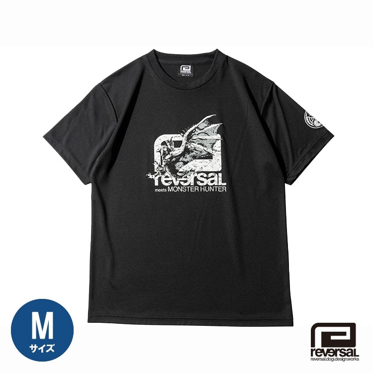 イーカプコン |モンスターハンター×リバーサル DRY MESH TEE