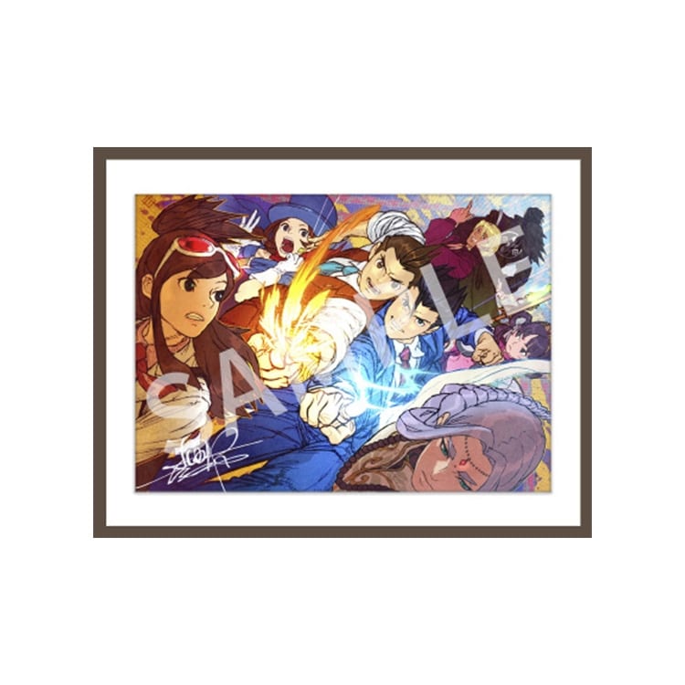 イーカプコン |【オフィシャル商品】逆転裁判456 王泥喜セレクション